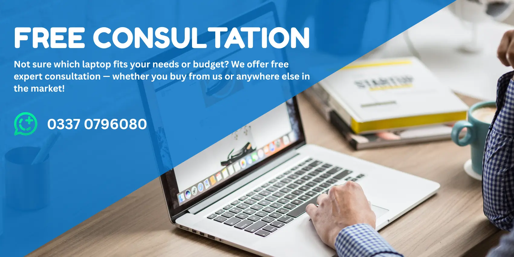 Donekaro offers free consultation for used laptops