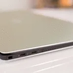 Dell XPS 9370 silver aluminum